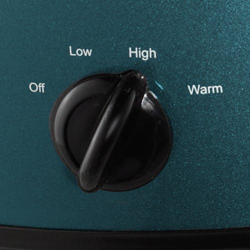 7 Quart Manual Slow Cooker – Turquoise - Curated Catalog U9