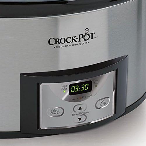 Cook & Carry 6 Quart Programmable Slow Cooker - Curated Catalog G9