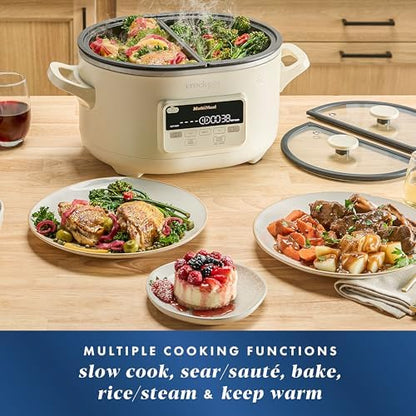 MultiMeal Multicooker with Programmable Slow Cooker - Curated Catalog S7