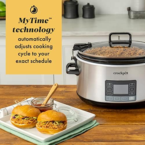 7 Quart Portable Programmable Slow Cooker with Timer - Curated Catalog Z2