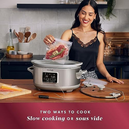 7 Quart Programmable Cook & Carry Slow Cooker - Curated Catalog G3