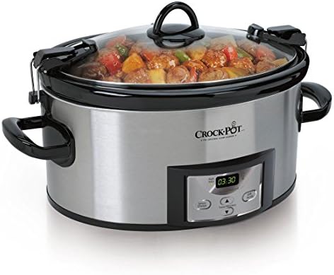 Cook & Carry 6 Quart Programmable Slow Cooker - Curated Catalog G9