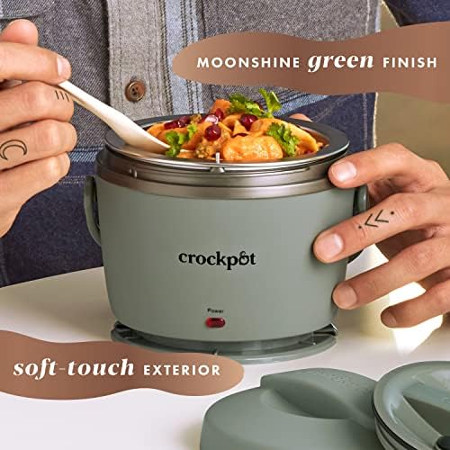 Portable Electric Lunch Box Food Warmer – Green - Curated Catalog L2