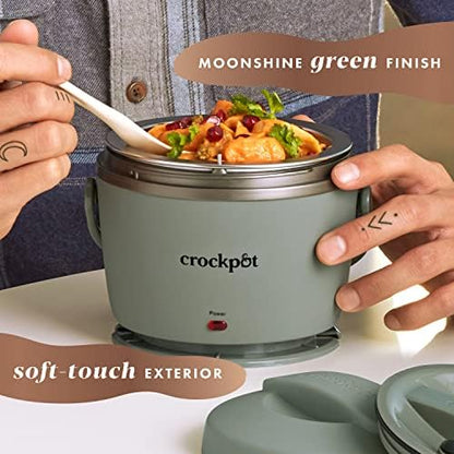 Portable Electric Lunch Box Food Warmer – Green - Curated Catalog L2