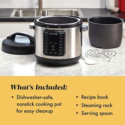 8 Quart Express Crock Multi-Use Pressure Cooker - Curated Catalog U3