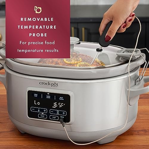 7 Quart Programmable Cook & Carry Slow Cooker - Curated Catalog G3