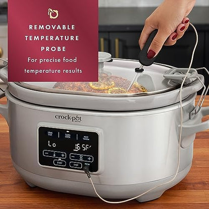 7 Quart Programmable Cook & Carry Slow Cooker - Curated Catalog G3