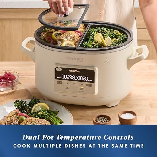 MultiMeal Multicooker with Programmable Slow Cooker - Curated Catalog S7