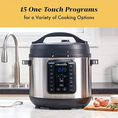 8 Quart Express Crock Multi-Use Pressure Cooker - Curated Catalog Q4