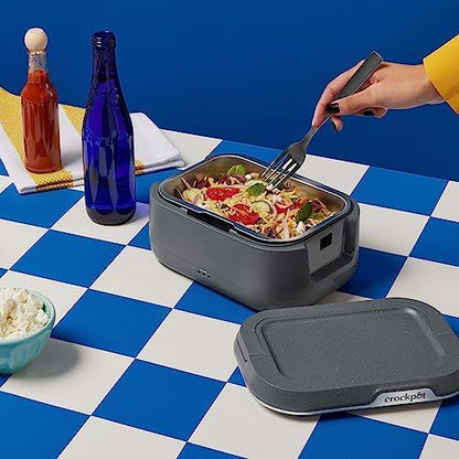 Portable Electric Lunch Box Food Warmer 28oz - Curated Catalog Z6