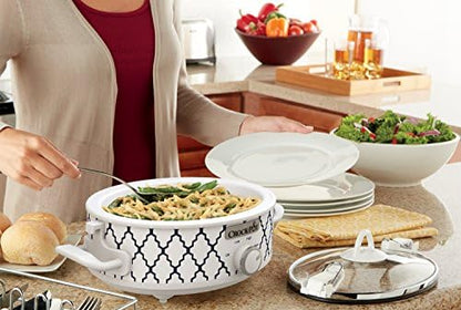 2.5 Quart Compact Casserole Slow Cooker - Curated Catalog X4