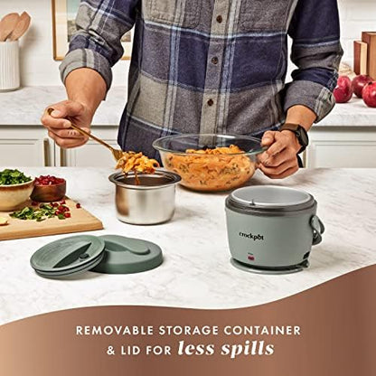 Portable Electric Lunch Box Food Warmer – Green - Curated Catalog L2
