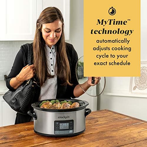 MyTime 6 Quart Programmable Slow Cooker - Curated Catalog D2