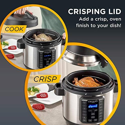Express Crisp 8 Quart 10-in-1 Pressure Cooker - Curated Catalog X9