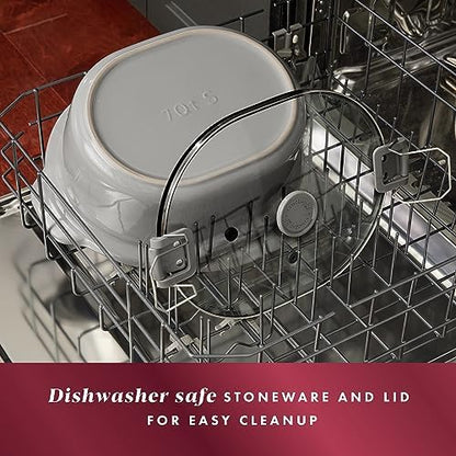 7 Quart Programmable Cook & Carry Slow Cooker - Curated Catalog G3