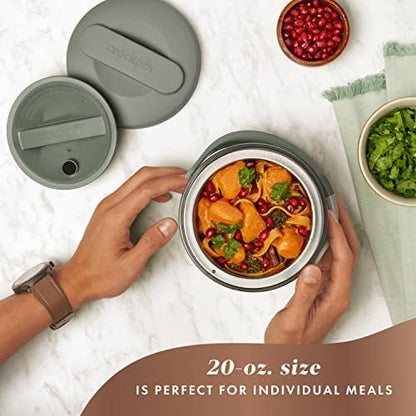 Portable Electric Lunch Box Food Warmer – Green - Curated Catalog L2
