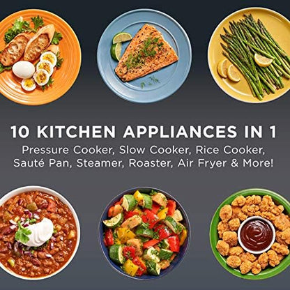 Express Crisp 8 Quart 10-in-1 Pressure Cooker - Curated Catalog X9