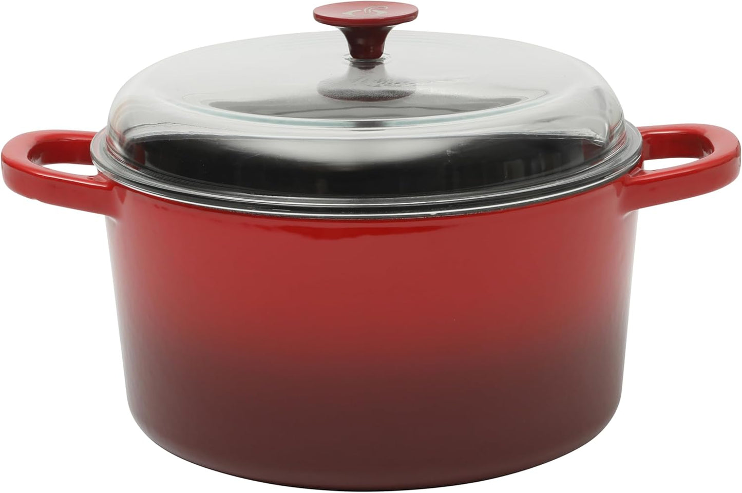 3 Quart Enameled Cast Iron Dutch Oven – Aqua - Curated Catalog Q0