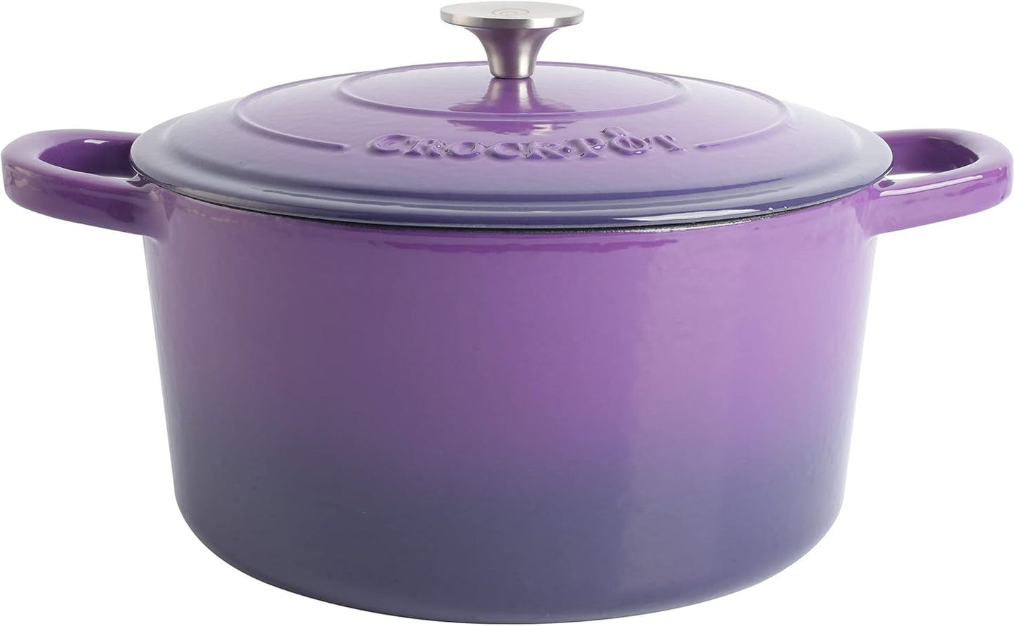 3 Quart Enameled Cast Iron Dutch Oven – Aqua - Curated Catalog D2