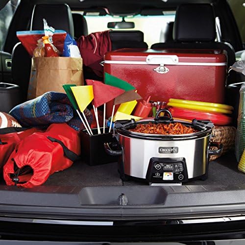 Cook & Carry 6 Quart Programmable Slow Cooker - Curated Catalog G9