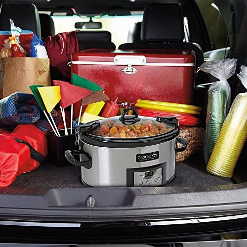 Cook & Carry 6 Quart Programmable Slow Cooker - Curated Catalog G9