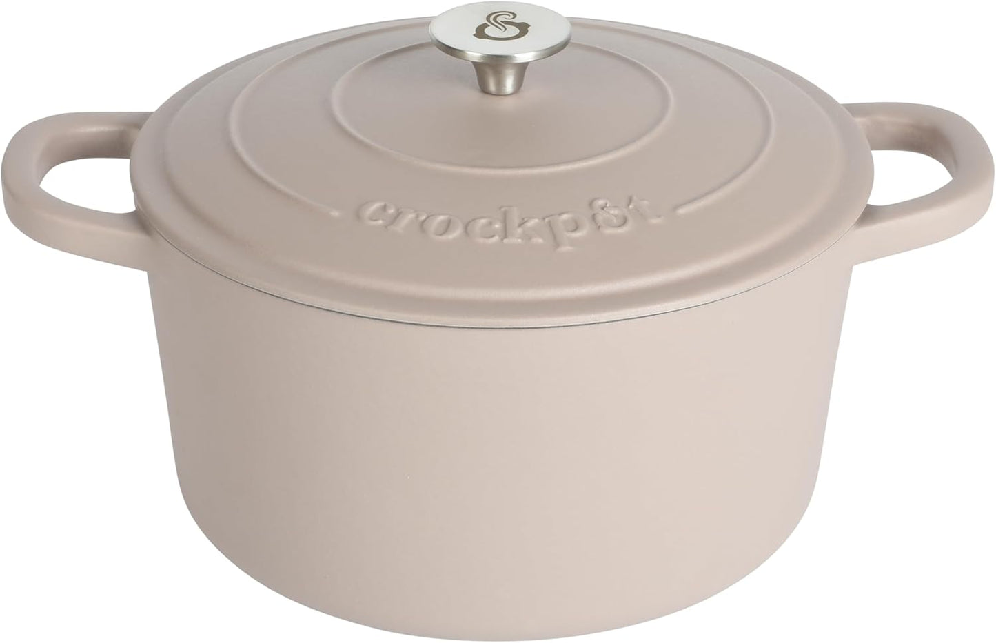 3 Quart Enameled Cast Iron Dutch Oven – Aqua - Curated Catalog Q0
