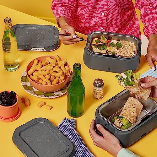 Portable Electric Lunch Box Food Warmer 28oz - Curated Catalog Z6