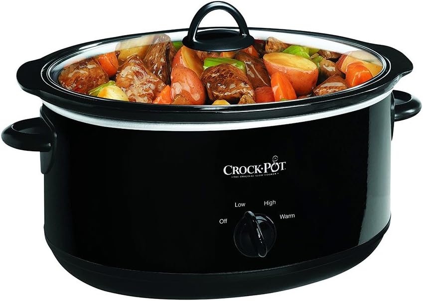2 Quart Mini Slow Cooker – Classic Compact Cooker - Curated Catalog G2