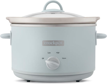 2 Quart Mini Slow Cooker – Classic Compact Cooker - Curated Catalog G2
