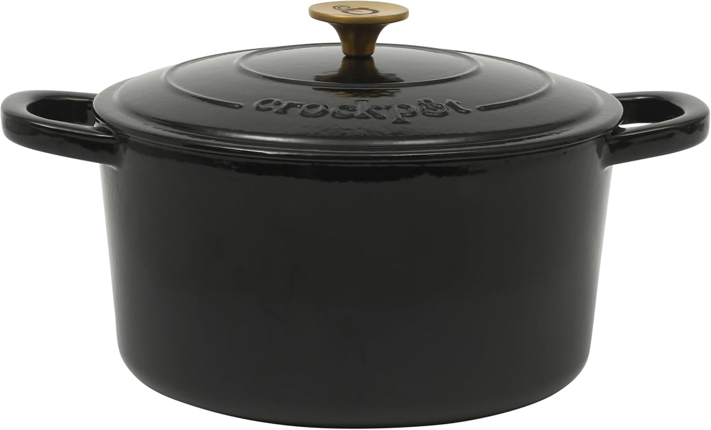 3 Quart Enameled Cast Iron Dutch Oven – Aqua - Curated Catalog D2