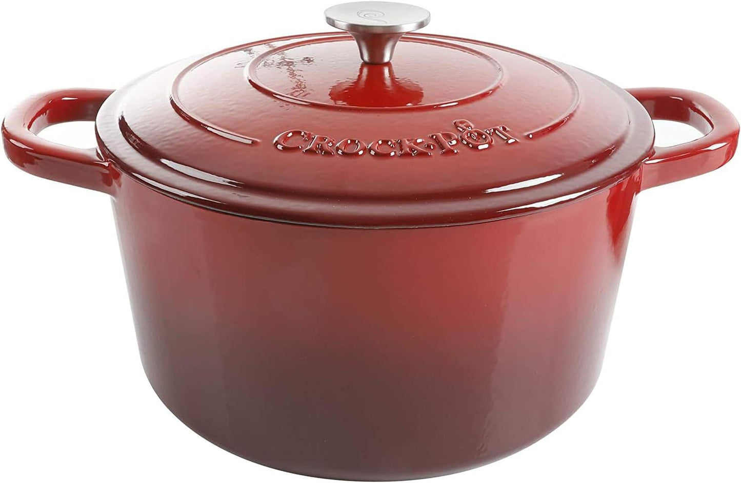 3 Quart Enameled Cast Iron Dutch Oven – Aqua - Curated Catalog D2
