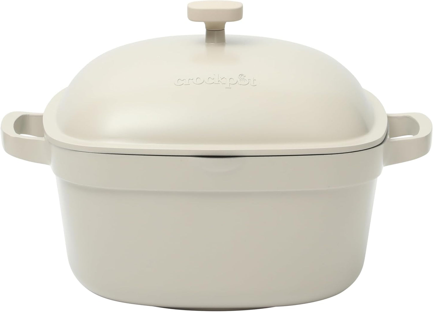 3 Quart Enameled Cast Iron Dutch Oven – Aqua - Curated Catalog Q0