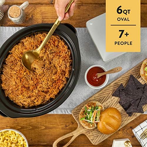 MyTime 6 Quart Programmable Slow Cooker - Curated Catalog D2