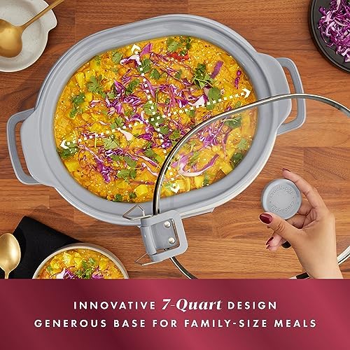 7 Quart Programmable Cook & Carry Slow Cooker - Curated Catalog G3