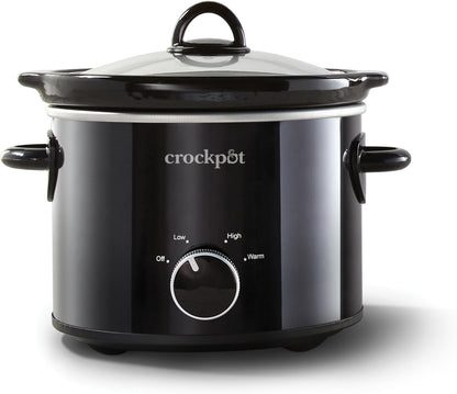 2 Quart Mini Slow Cooker – Classic Compact Cooker - Curated Catalog G2