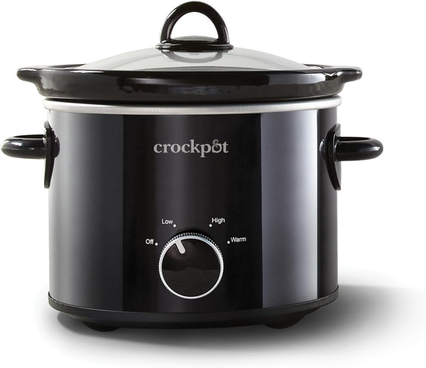 2 Quart Mini Slow Cooker – Classic Compact Cooker - Curated Catalog G2