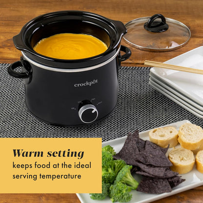 2 Quart Mini Slow Cooker – Classic Compact Cooker - Curated Catalog G2