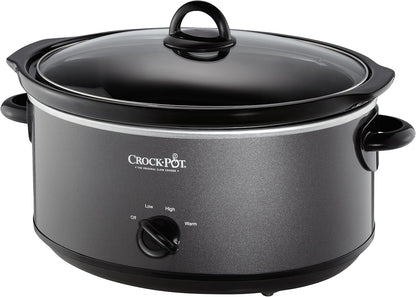 2 Quart Mini Slow Cooker – Classic Compact Cooker - Curated Catalog V5